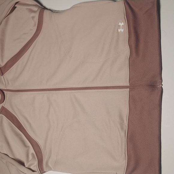 Dash Pink Under Armour Dockside full-zip sweatshirt - Picture 4 of 13